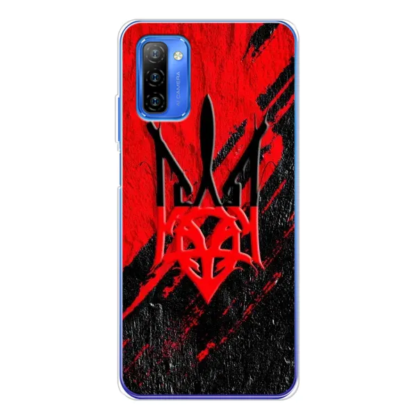 Чехол с рисунком «Герб в цвете УПА» для Ulefone Note 12 Чехол с рисунком «Герб в цвете УПА» для Ulefone Note 12
