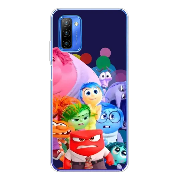Чехол с рисунком «Герои головоломки» для Ulefone Note 12 Чехол с рисунком «Герои головоломки» для Ulefone Note 12