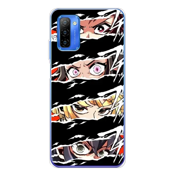 Чехол с рисунком «Глаза на чорном» для Ulefone Note 12 Чехол с рисунком «Глаза на чорном» для Ulefone Note 12