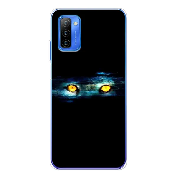 Чехол с рисунком «Глаза» для Ulefone Note 12