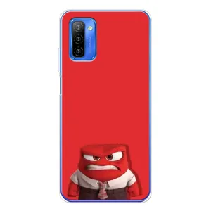 Чохол Головоломка для Ulefone Note 12 - (AlphaPrint) (Гнів)
