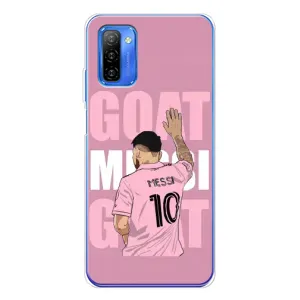 Чехлы Лео Месси в Майами на Ulefone Note 12