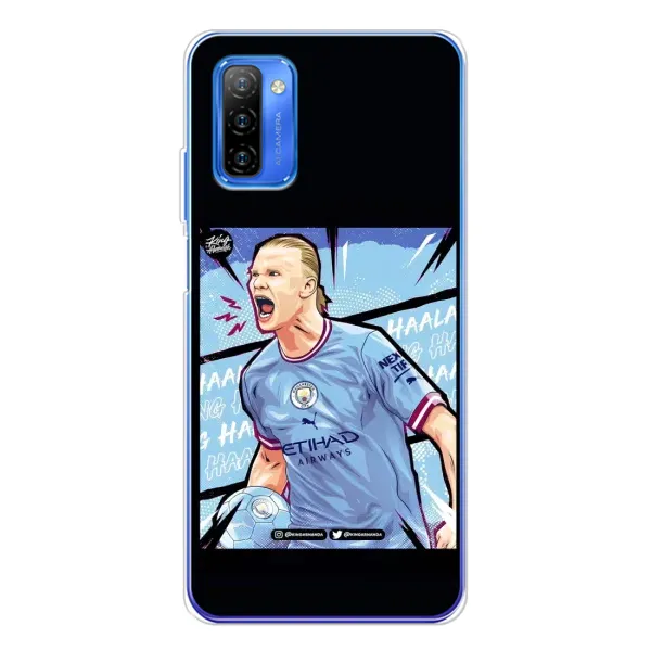 Чехол с рисунком «гол Эрлинг Холланд» для Ulefone Note 12