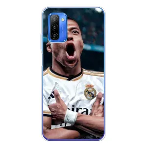 Чехол (TPU) с Футболистом на Ulefone Note 12 (Гол Мбаппе)