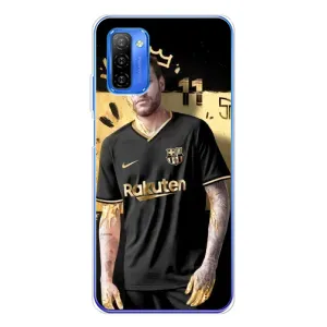 Силиконовый Чехол Ulefone Note 12 (Gold Neymar)