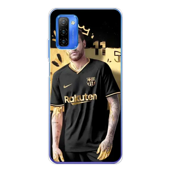 Чехол с рисунком «Gold Neymar» для Ulefone Note 12