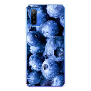 Чехол с изображением  вкусной еды для Ulefone Note 12 (Голубика)
