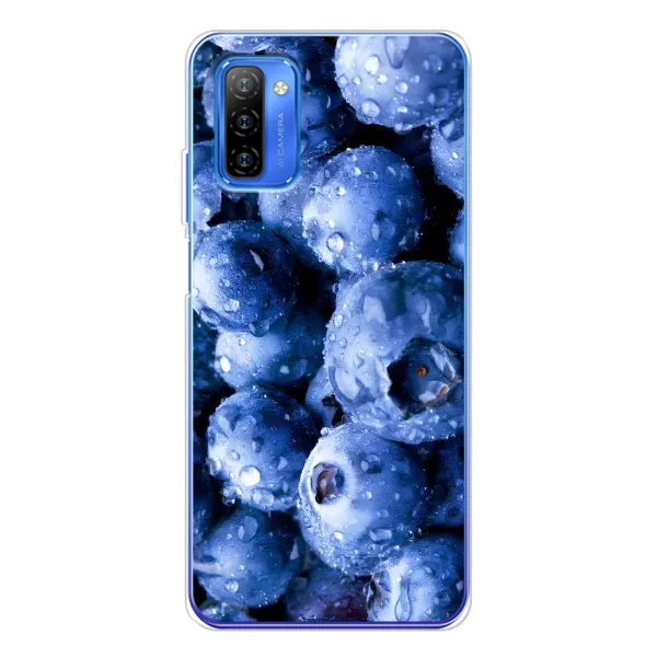 Чехол с рисунком «Голубика» для Ulefone Note 12 Чехол с рисунком «Голубика» для Ulefone Note 12