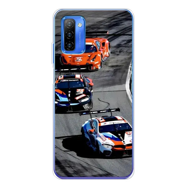 Чехол с рисунком «Гонщики» для Ulefone Note 12