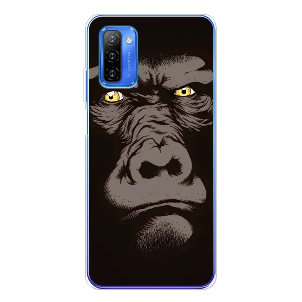 Чехол с рисунком «Горилла» для Ulefone Note 12