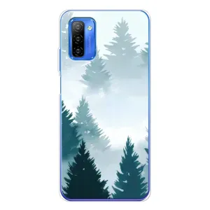 Летний Чехол на Ulefone Note 12 (Горный лес)