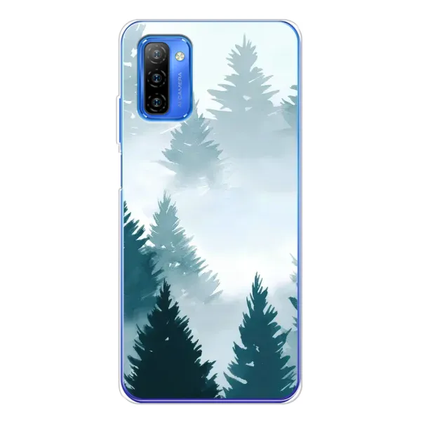 Чохол з малюнком «Гірський Ліс» для Ulefone Note 12