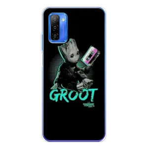 Чохол Супергерої Марвел на Ноте 12 (Groot)