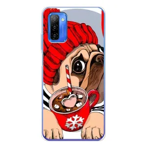 Бампер для Ulefone Note 12 з картинкою "Песики" (Сумний собака)
