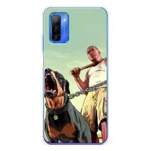Чехол с рисунком «GTA» для Ulefone Note 12