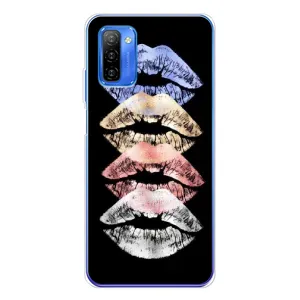Чехол Стильные девушки на Ulefone Note 12 (Губы)