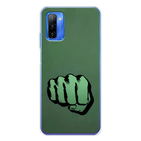 Чохол з малюнком «Халк» для Ulefone Note 12