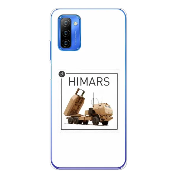 Чехол с рисунком «HIMARS» для Ulefone Note 12 Чехол с рисунком «HIMARS» для Ulefone Note 12