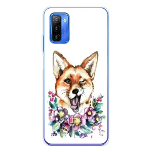 Чохол з Лисичкою для Ulefone Note 12 (Хитра лисиця)