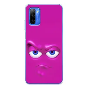 Силиконовые Чехлы (смешные стикеры) для Ulefone Note 12 (Хитрая мордочка)