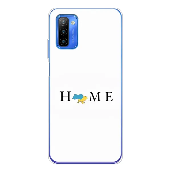 Чехол с рисунком «Home» для Ulefone Note 12 Чехол с рисунком «Home» для Ulefone Note 12
