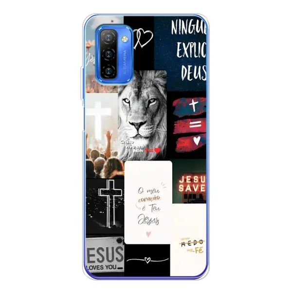 Чохол з малюнком «Християнський арт» для Ulefone Note 12