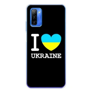 Чехол с Украинской символикой на Ноте 12