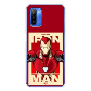 Чехол Супергерой Железный человек на Ulefone Note 12 (Iron man)