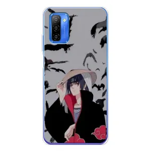 Чехлы с картинкой Итачи Учиха на Ulefone Note 12 (Итачи Ворони)