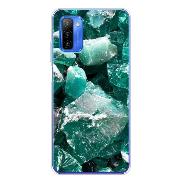 Чехол с рисунком «Изумруд» для Ulefone Note 12