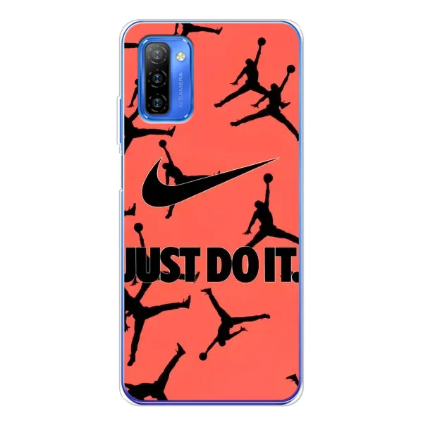 Чехол с рисунком «Just Do It» для Ulefone Note 12 Чехол с рисунком «Just Do It» для Ulefone Note 12