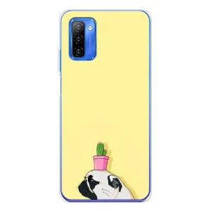 Бампер для Ulefone Note 12 з картинкою "Песики" (Кактус на голові)
