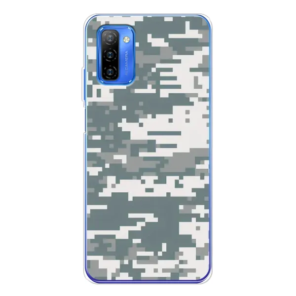 Чехол с рисунком «Камуфляжный Хаки» для Ulefone Note 12