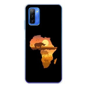 Летний Чехол на Ulefone Note 12 (Карта)