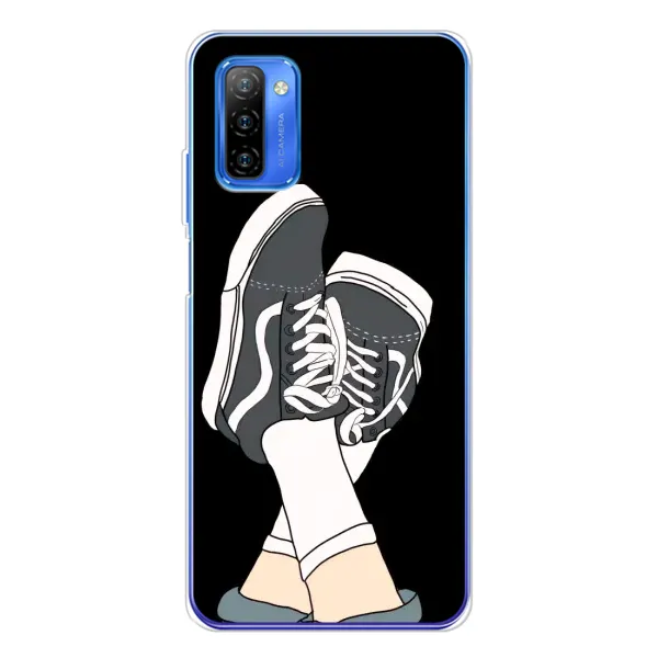Чохол з малюнком «Кеди» для Ulefone Note 12 Чохол з малюнком «Кеди» для Ulefone Note 12