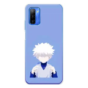Чехол с персонажами АНИМЕ на Ulefone Note 12 (Киллуа Золдик)
