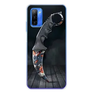 Чехол с рисунком «Кинжал КС ГО» для Ulefone Note 12