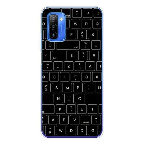 Чохол з малюнком «Клавіатура» для Ulefone Note 12