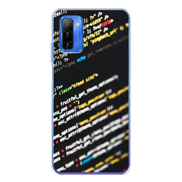 Чохол з малюнком «Код» для Ulefone Note 12