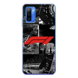Чехол фильм Формула 1 для Ulefone Note 12 (Коллаж Формула 1)