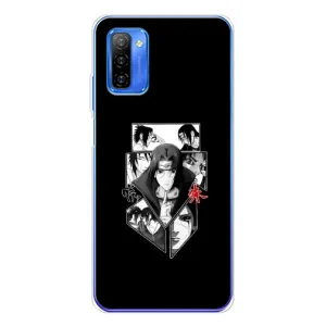 Чехлы с картинкой Итачи Учиха на Ulefone Note 12 (Коллаж Итачи)