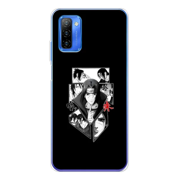 Чехол с рисунком «Коллаж Итачи» для Ulefone Note 12