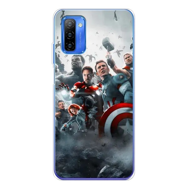 Чохол з малюнком «Команда марвел» для Ulefone Note 12