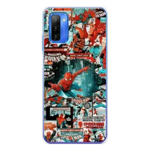 Чехол Супергерой Человека Паука на Ulefone Note 12