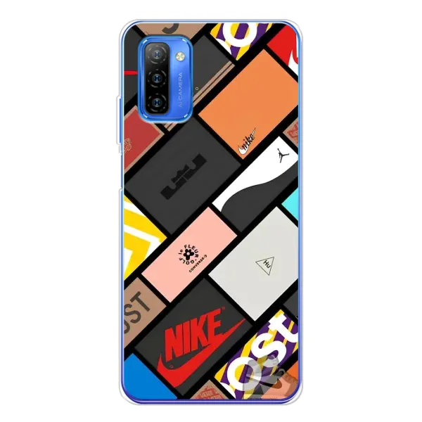 Чехол с рисунком «Коробки» для Ulefone Note 12 Чехол с рисунком «Коробки» для Ulefone Note 12