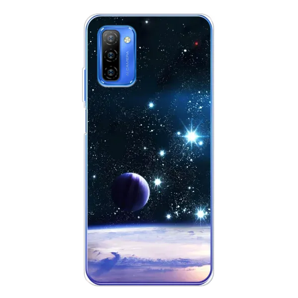 Чохол з малюнком «Космічний вид» для Ulefone Note 12 Чохол з малюнком «Космічний вид» для Ulefone Note 12