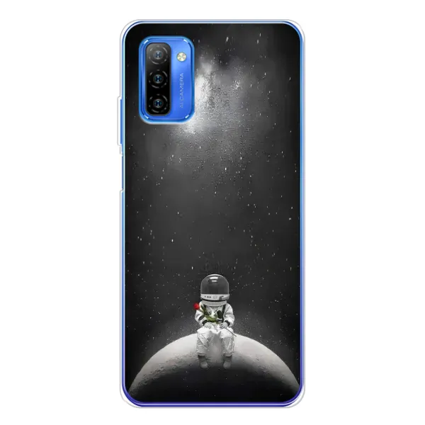 Чехол с рисунком «Космонавт романтик» для Ulefone Note 12 Чехол с рисунком «Космонавт романтик» для Ulefone Note 12