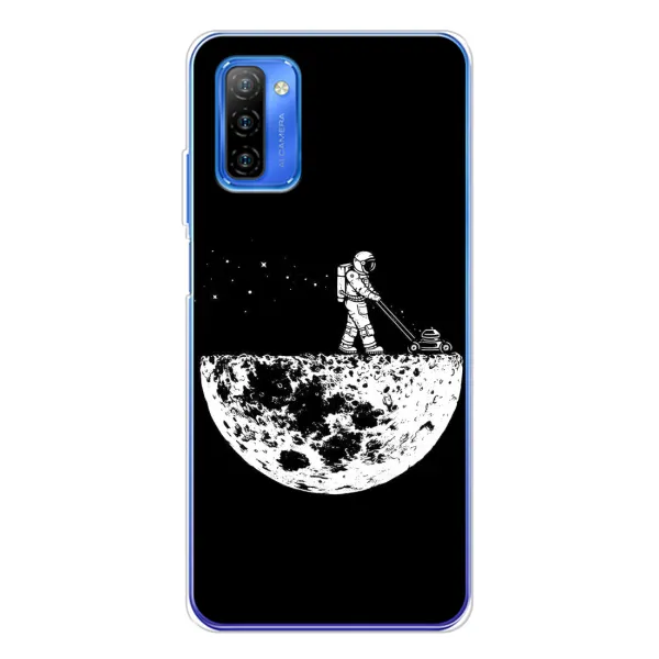 Чехол с рисунком «Космонавт» для Ulefone Note 12 Чехол с рисунком «Космонавт» для Ulefone Note 12