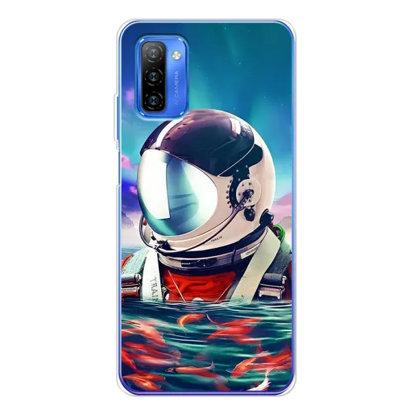 Чехол с рисунком «Космонавт в воде» для Ulefone Note 12 Чехол с рисунком «Космонавт в воде» для Ulefone Note 12