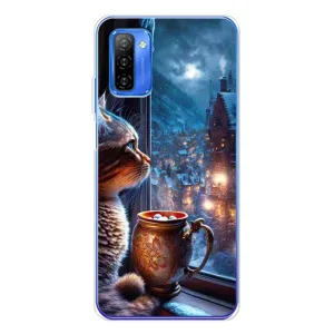 Чохли на Новий Рік Ulefone Note 12 (Кіт новорічний)